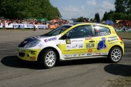 Rallye Český Krumlov: 1. etapa 40. Rallye Český Krumlov